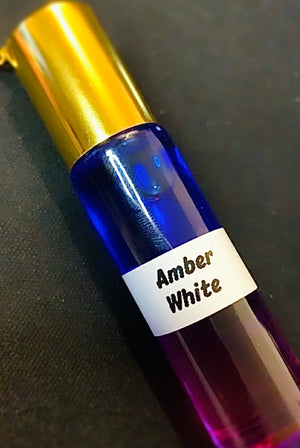 Amber discount white perfume